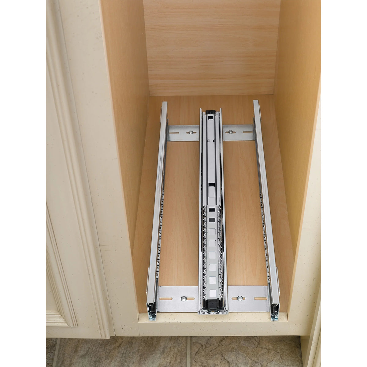 8 Inch Pull-Out Kitchen Cabinet Organizer Spice Rack H2907