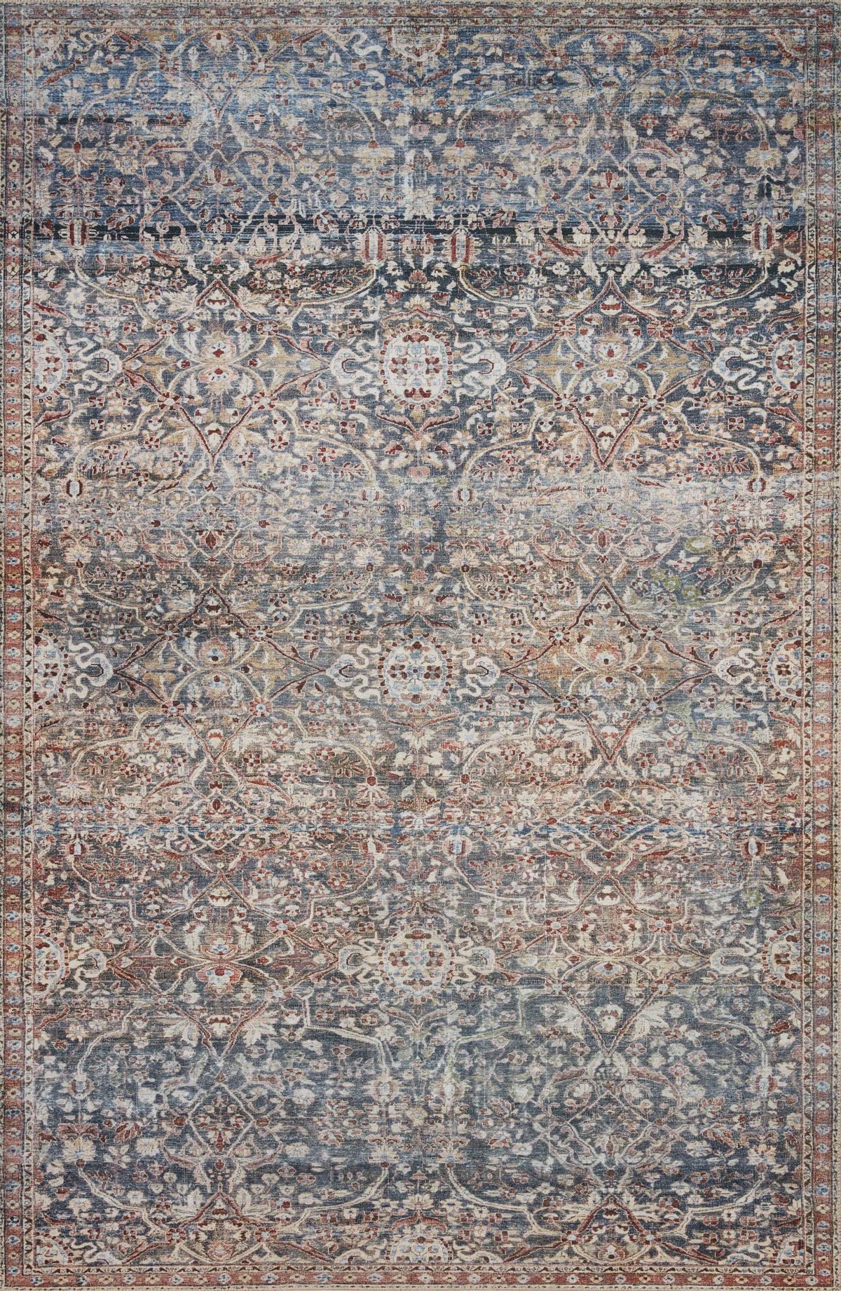 Denim Spice Rug 2'0 x 5'0 M839399
