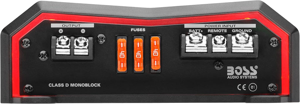 4000 Watts Class D Monoblock Car Amplifier G509103