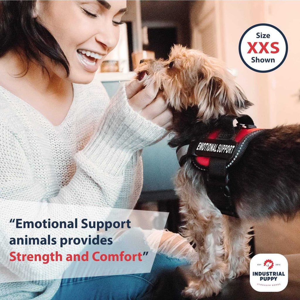 Emotional Support Dog Vest Harness with Reflective Straps X996