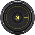 Black Pack of 2 8 Inch Car Audio Subwoofer E110435