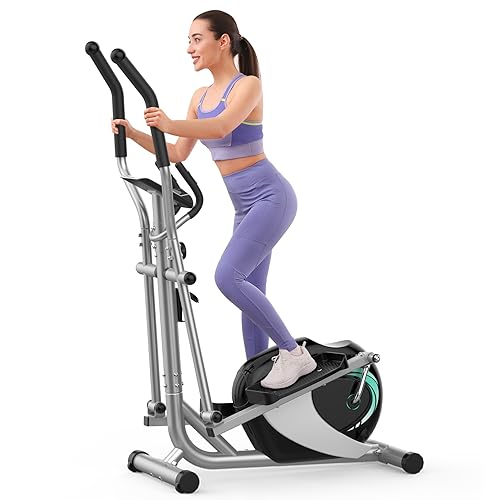 Elliptical Exercise Machine with 8 Resistance Levels F189659
