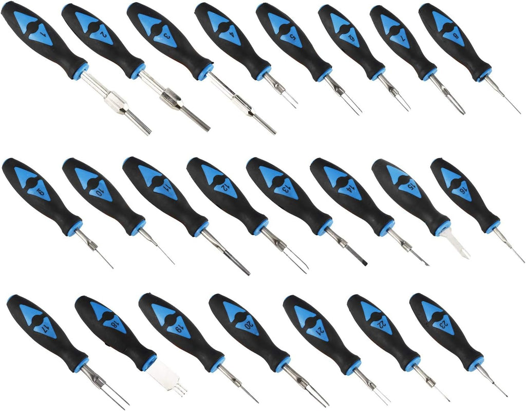 Terminal Release Kit 23PC Universal Connector Release Tool Pack of 2 L11563