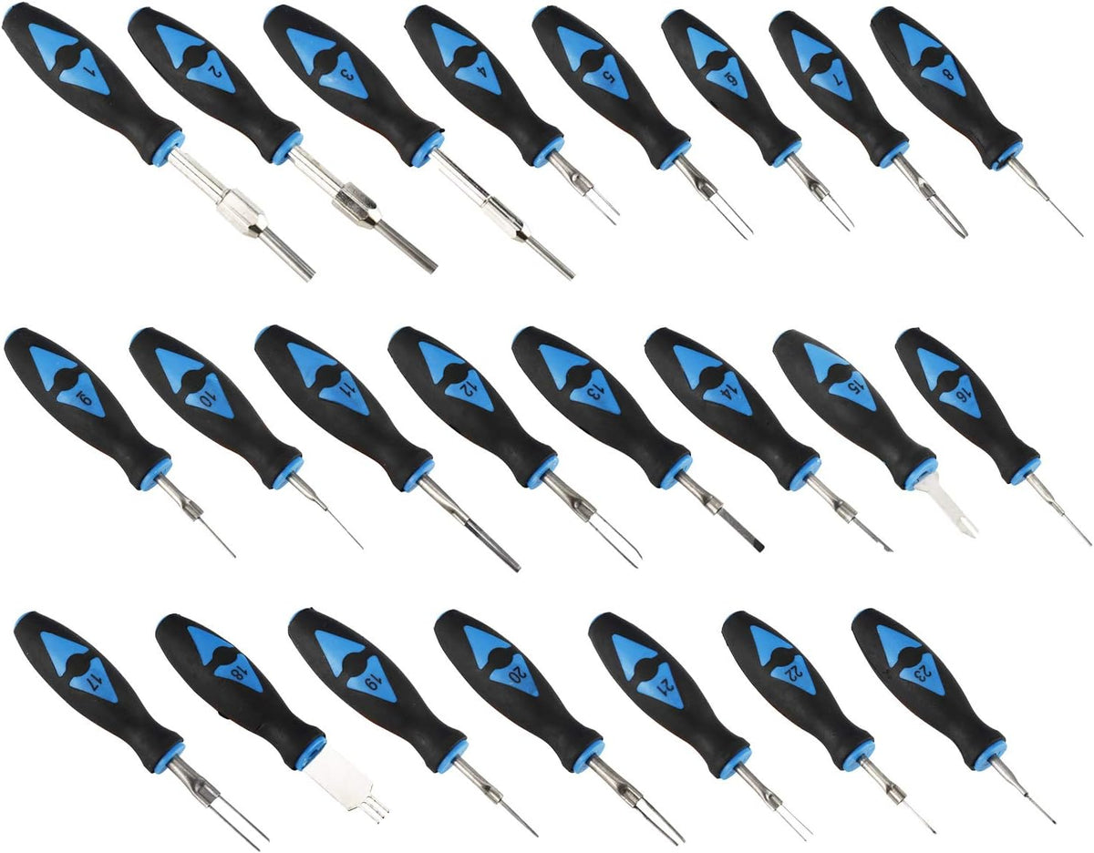 Terminal Release Kit 23PC Universal Connector Release Tool Pack of 2 L11563