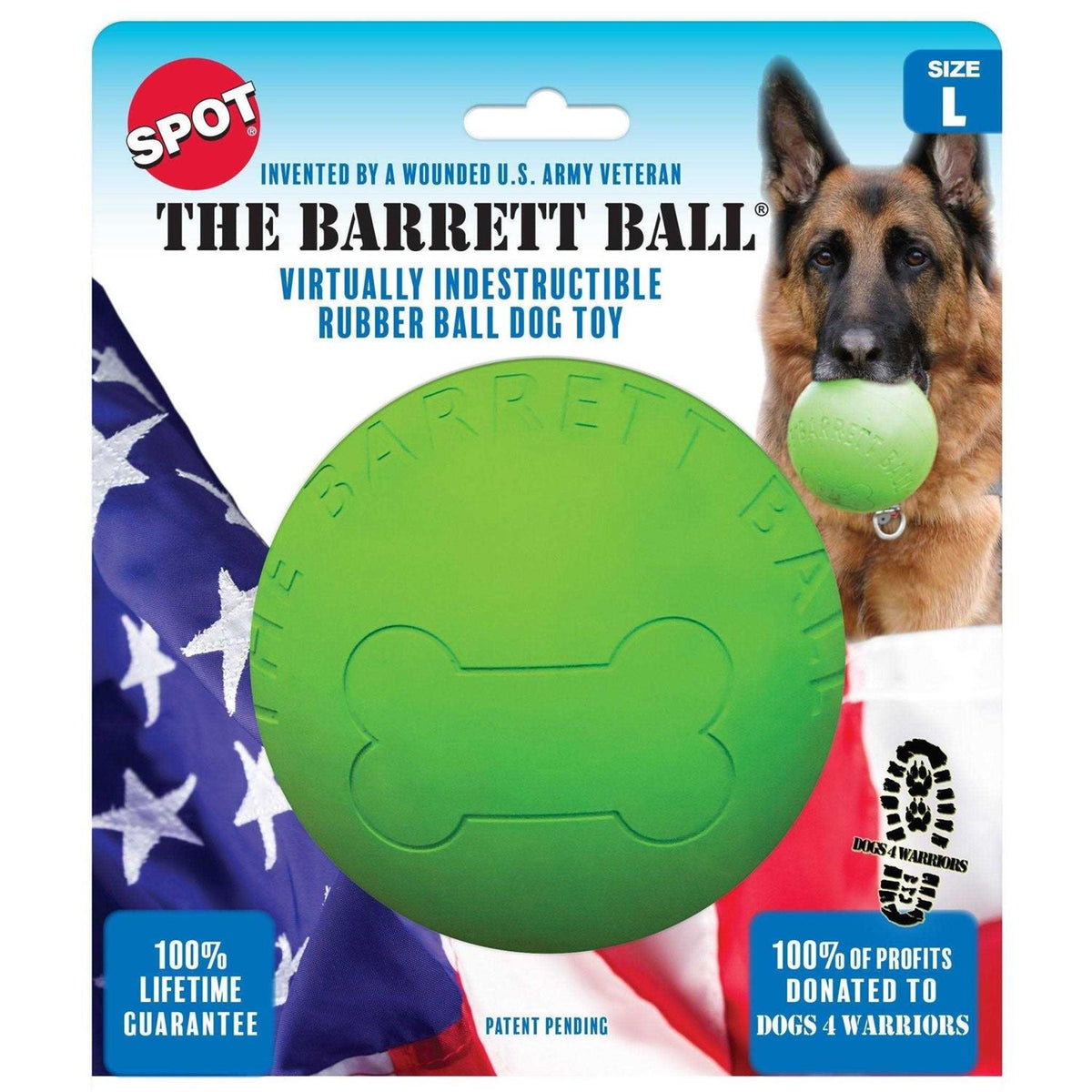 Ball Dog Toy D8565