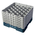 Teal Full Size Glass Rack with 6 Extenders A253