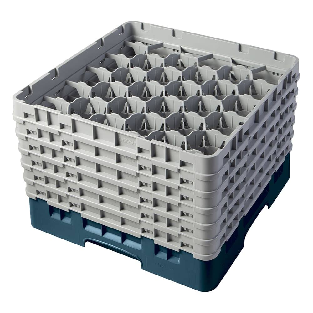 Teal Full Size Glass Rack with 6 Extenders A253