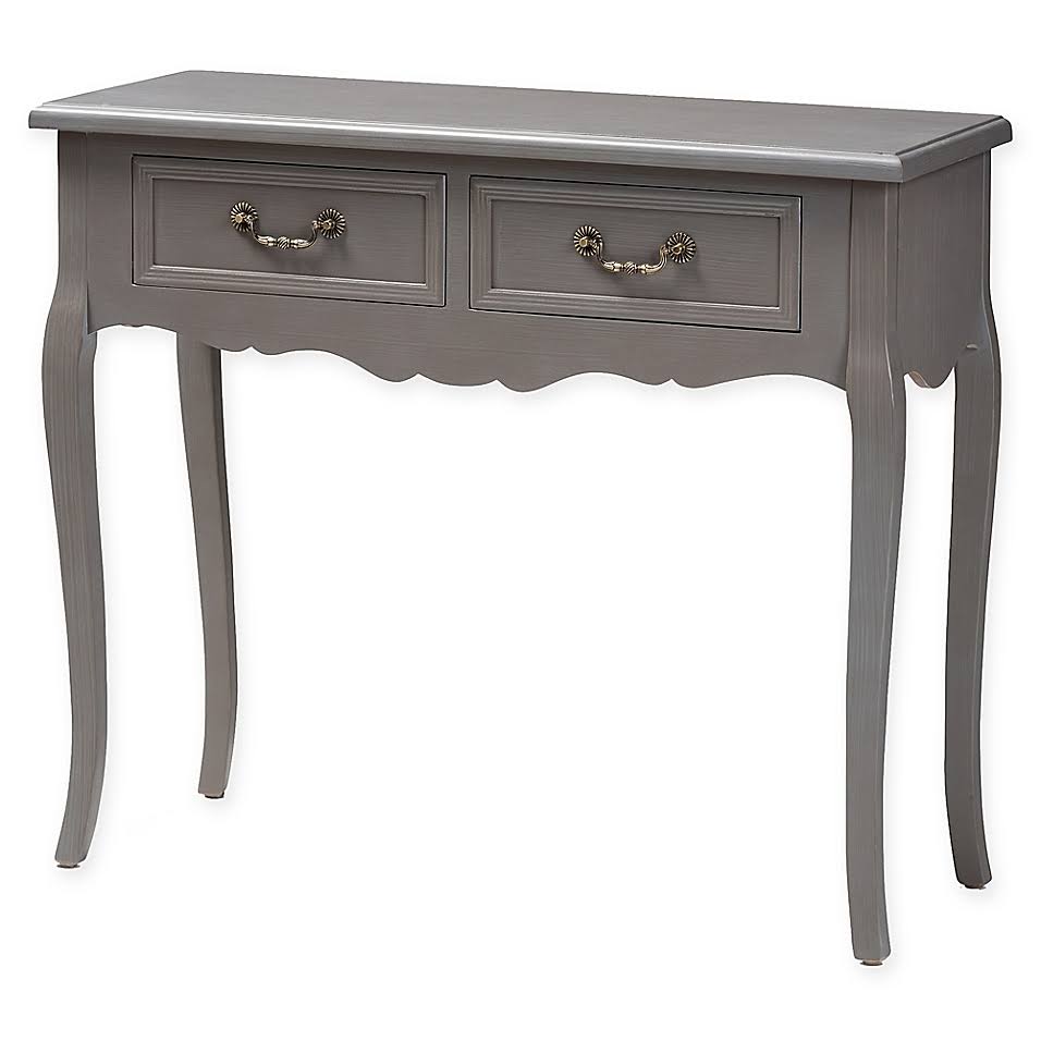 Grey Console Table K166