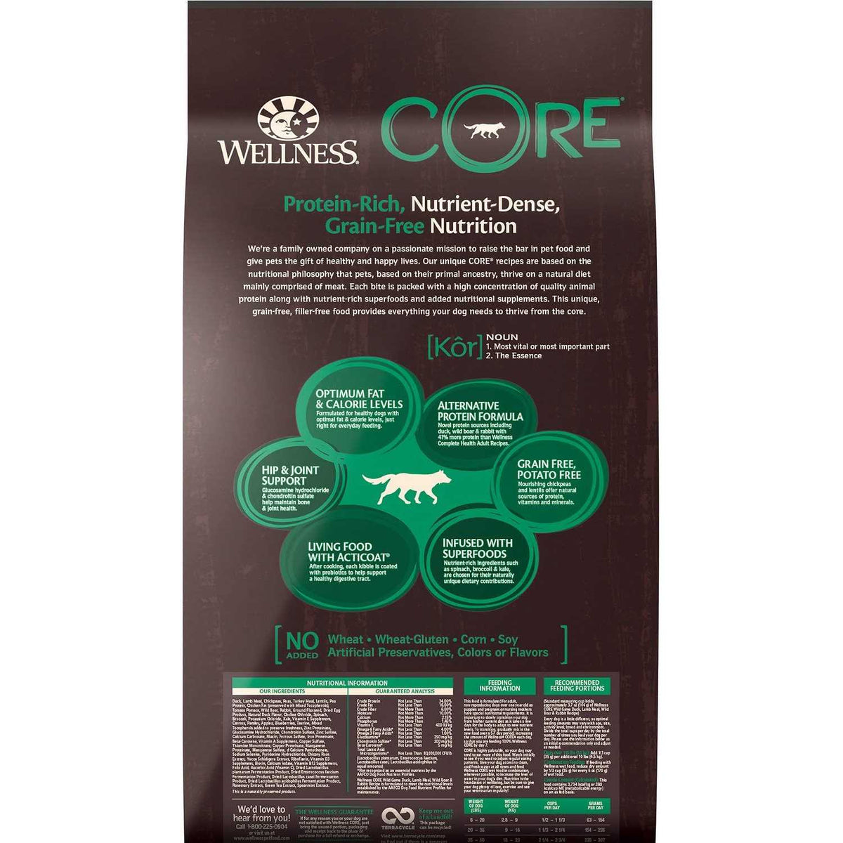 Grain-Free Dry Dog Food V42061