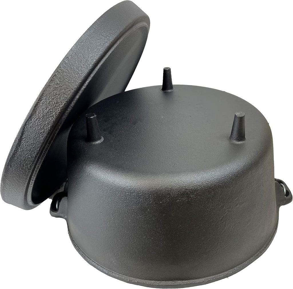 9 Quarts Pre-seasoned Cast Iron Dutch Ovens C557
