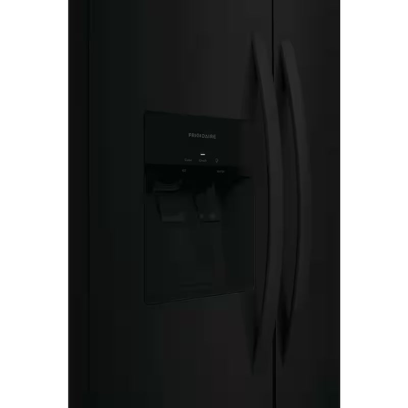 22.3 cu. ft. Side by Side Refrigerator in Black T5932
