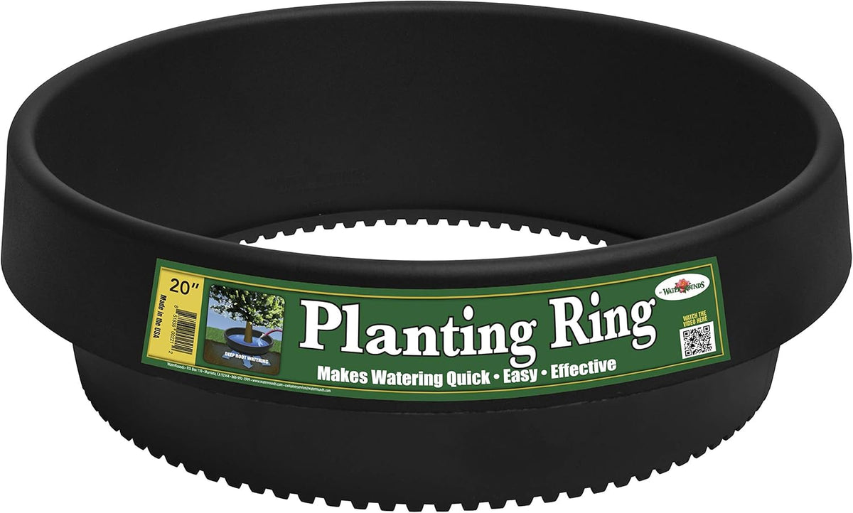 6 Pack 20 in Planting Rings Landscape Garden Protective Round Edging P718479