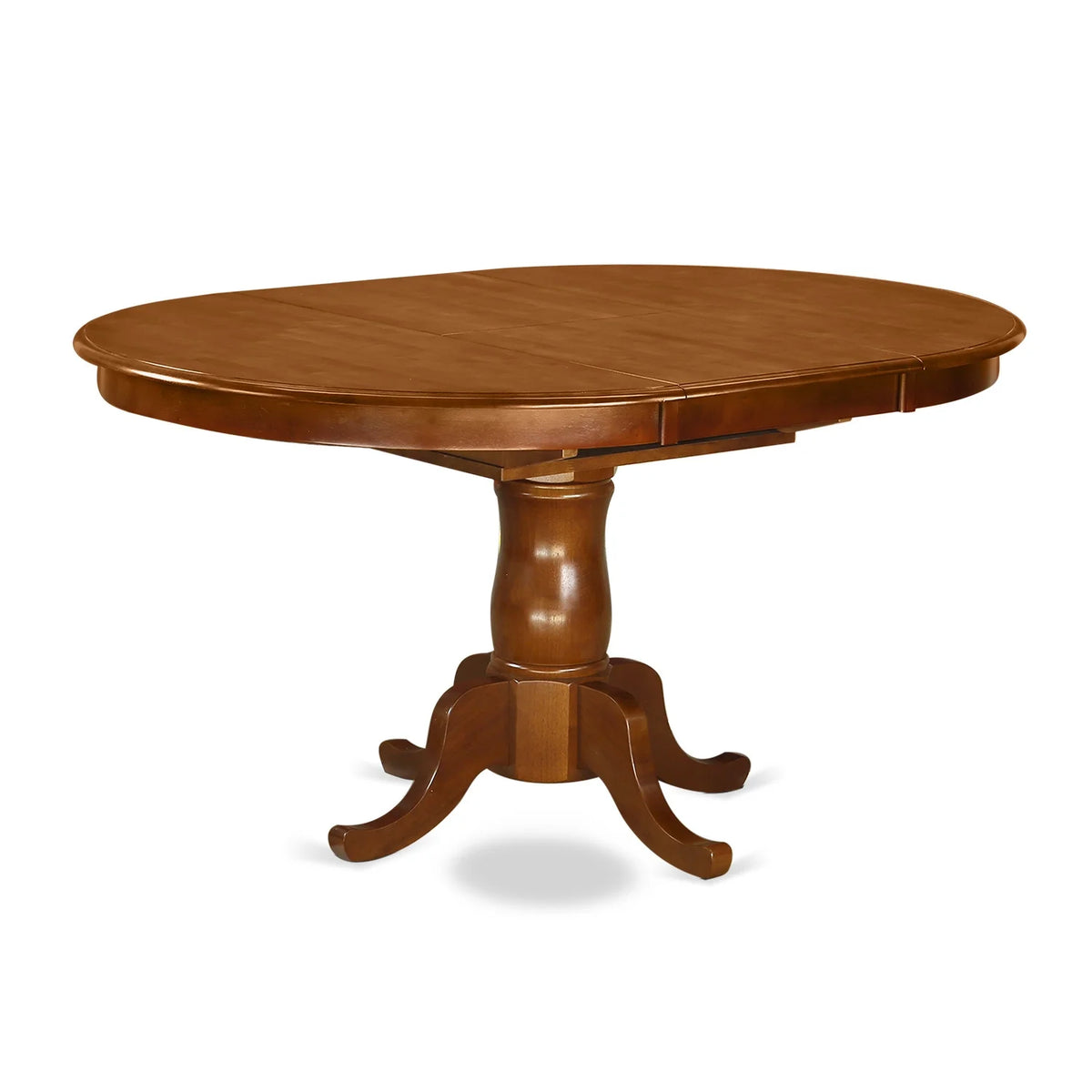 Oval Dining Table with Leaf & 4 Chairs T339