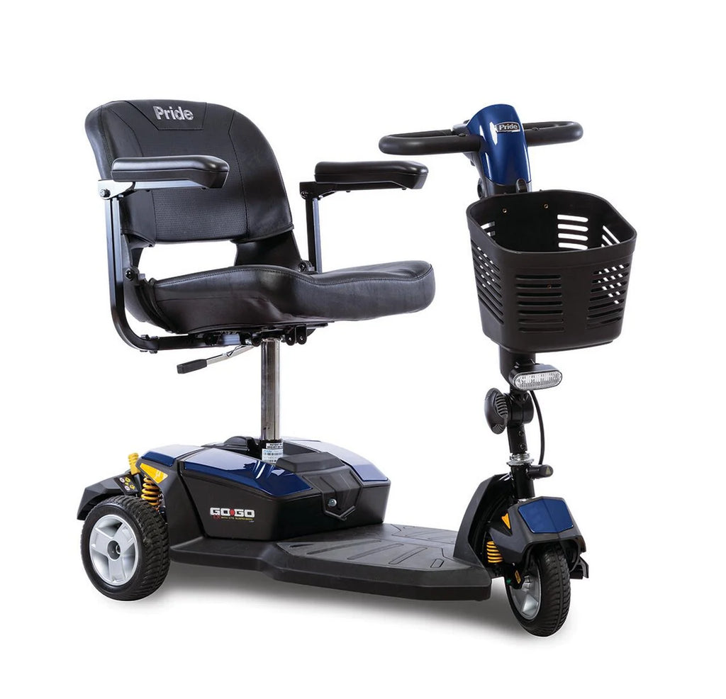3-Wheel Scooter with CTS Suspension D433778