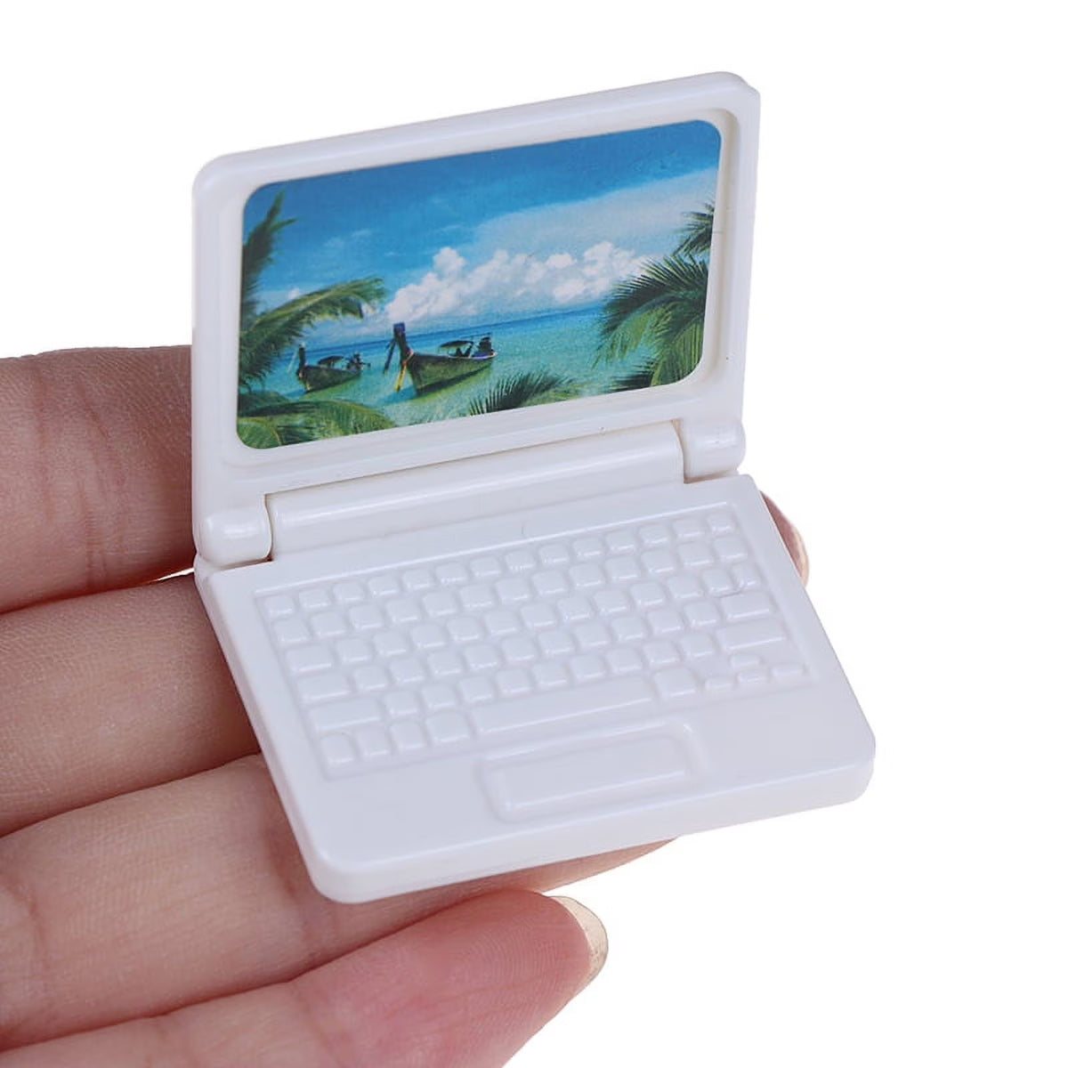 Modern Computer Furniture Dollhouse Miniature Z88434