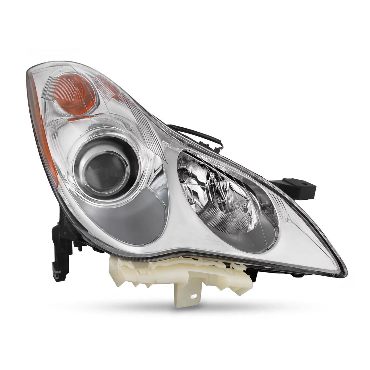 Chrome Projector Headlight Passenger Right H921
