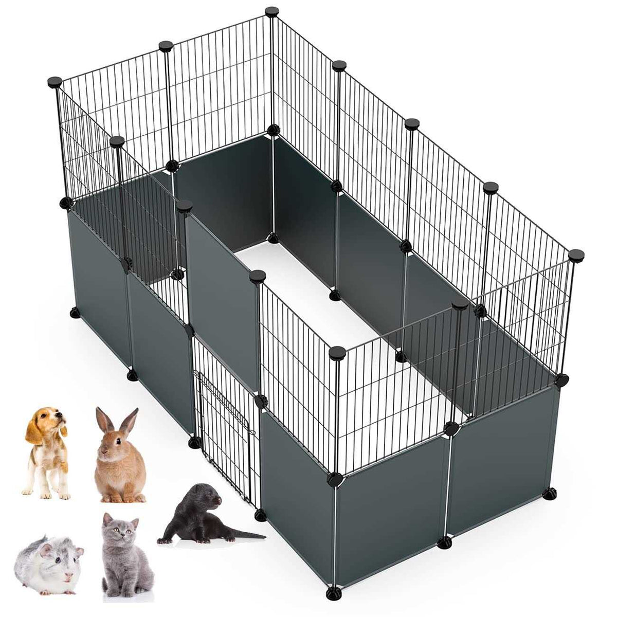 Small Animal Playpen with Door G942