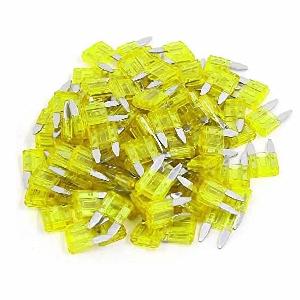 1000 Pack 30 AMP 32V Mini Blade Style Car Fuse (Red) G5610