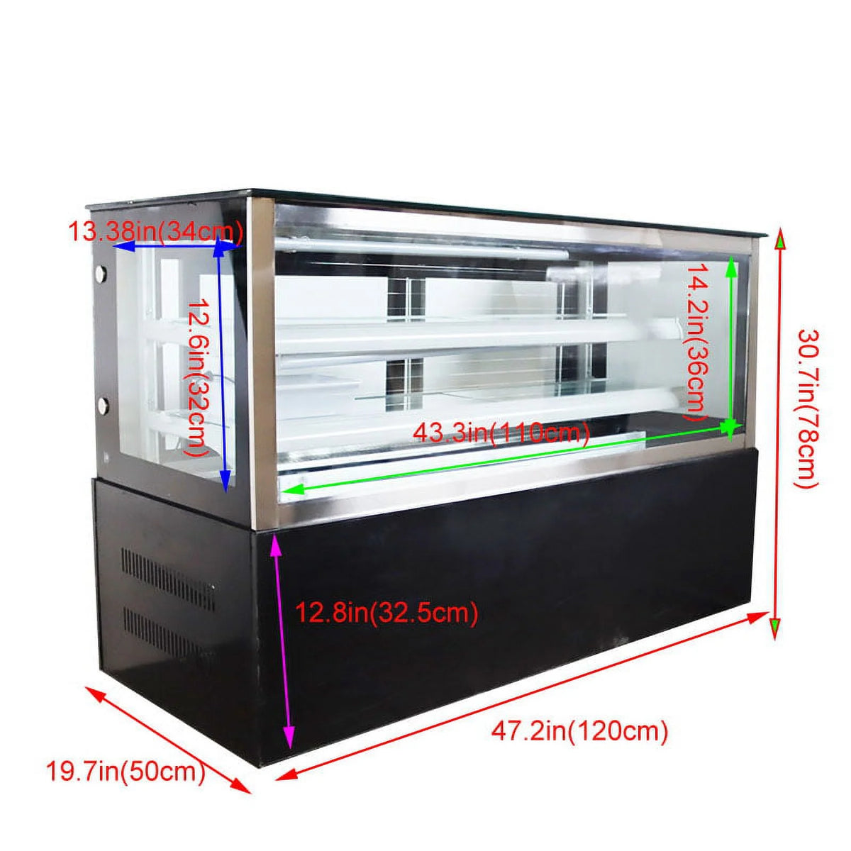 Refrigerated Cake Display Cabinet with Humidifying Function 220V M75875