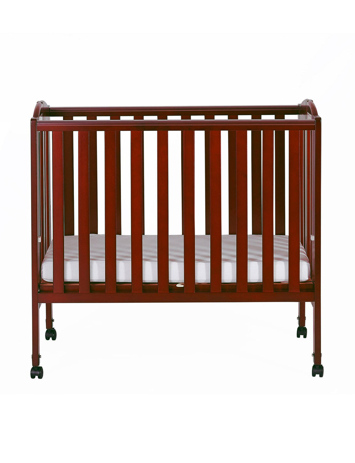 2-in-1 Wood Folding Portable Crib O864