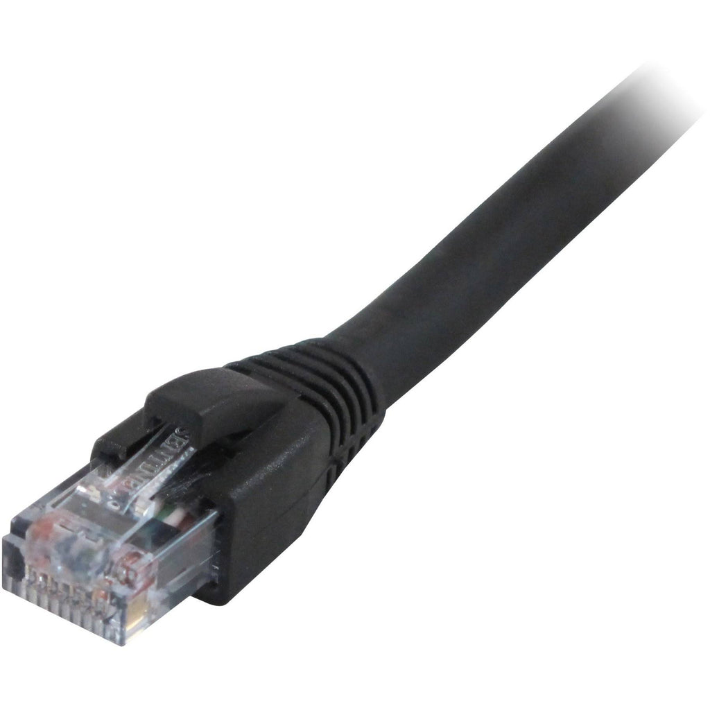 Cat6 etherCON Heavy Duty Patch Cable - Black 200ft X952446