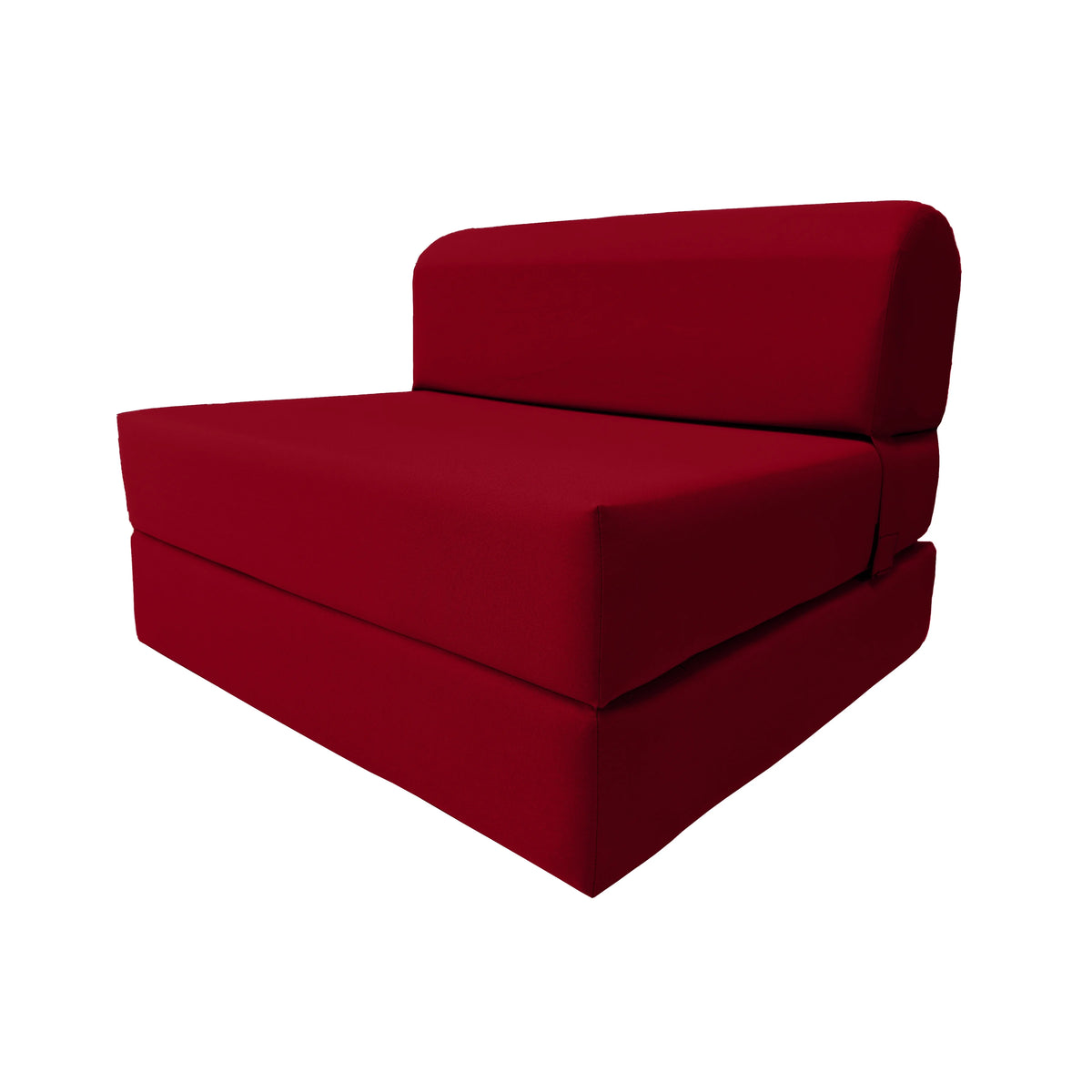 Red Sleeper Chair Folding Foam Beds R2829