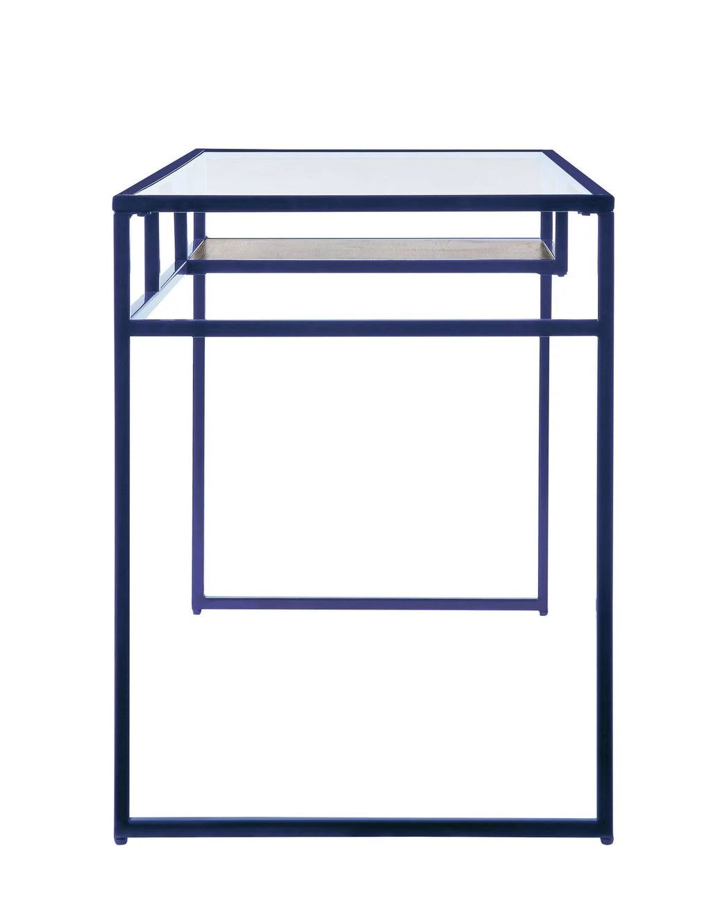 Blue Glass Desk L592