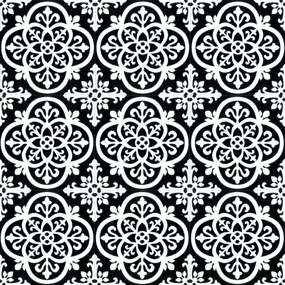 12 in. x 12 in. 2mm Vinyl Peel & Stick Floor Tile W995