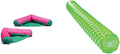 2 Pack Pool Seat Bundle with Lime Green Foam Pool Noodle B101271