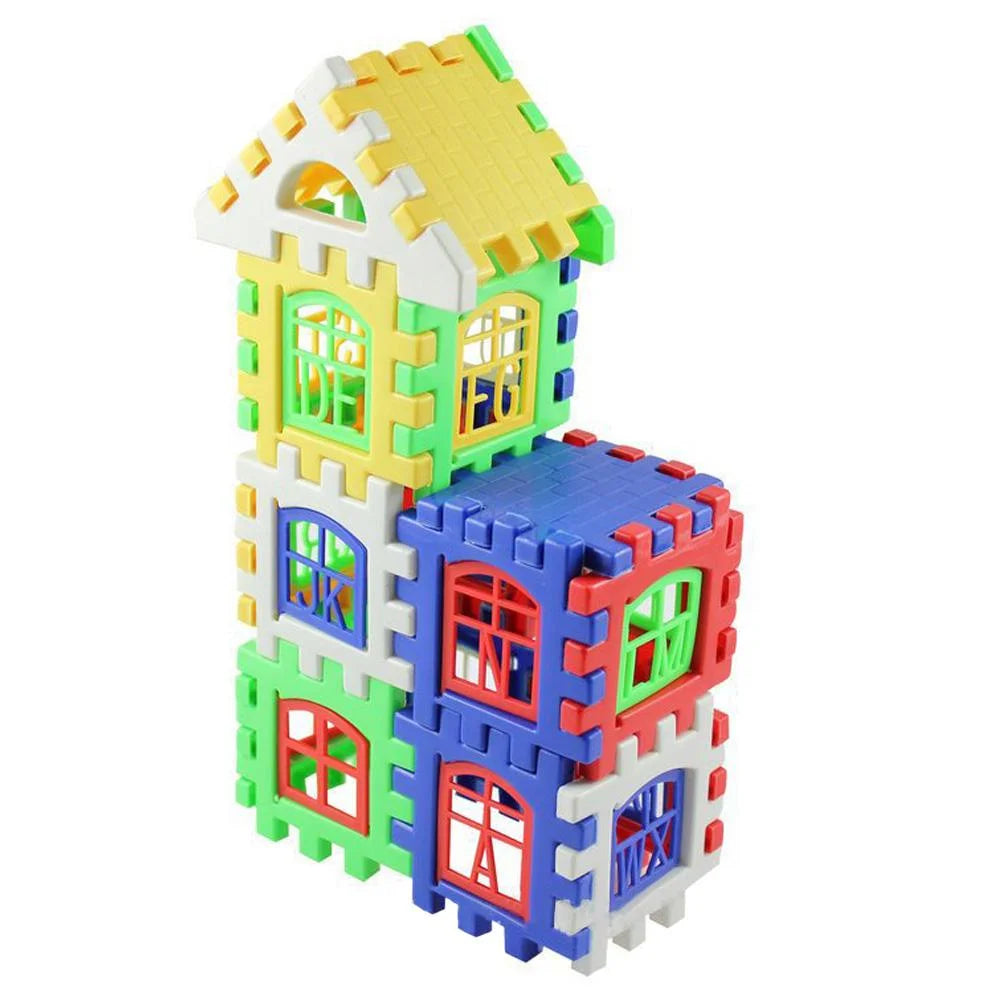 24Pcs Kids Building Blocks Construction Toy K10750