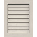 Primed Non-Functional Vertical Gable Vent J5893