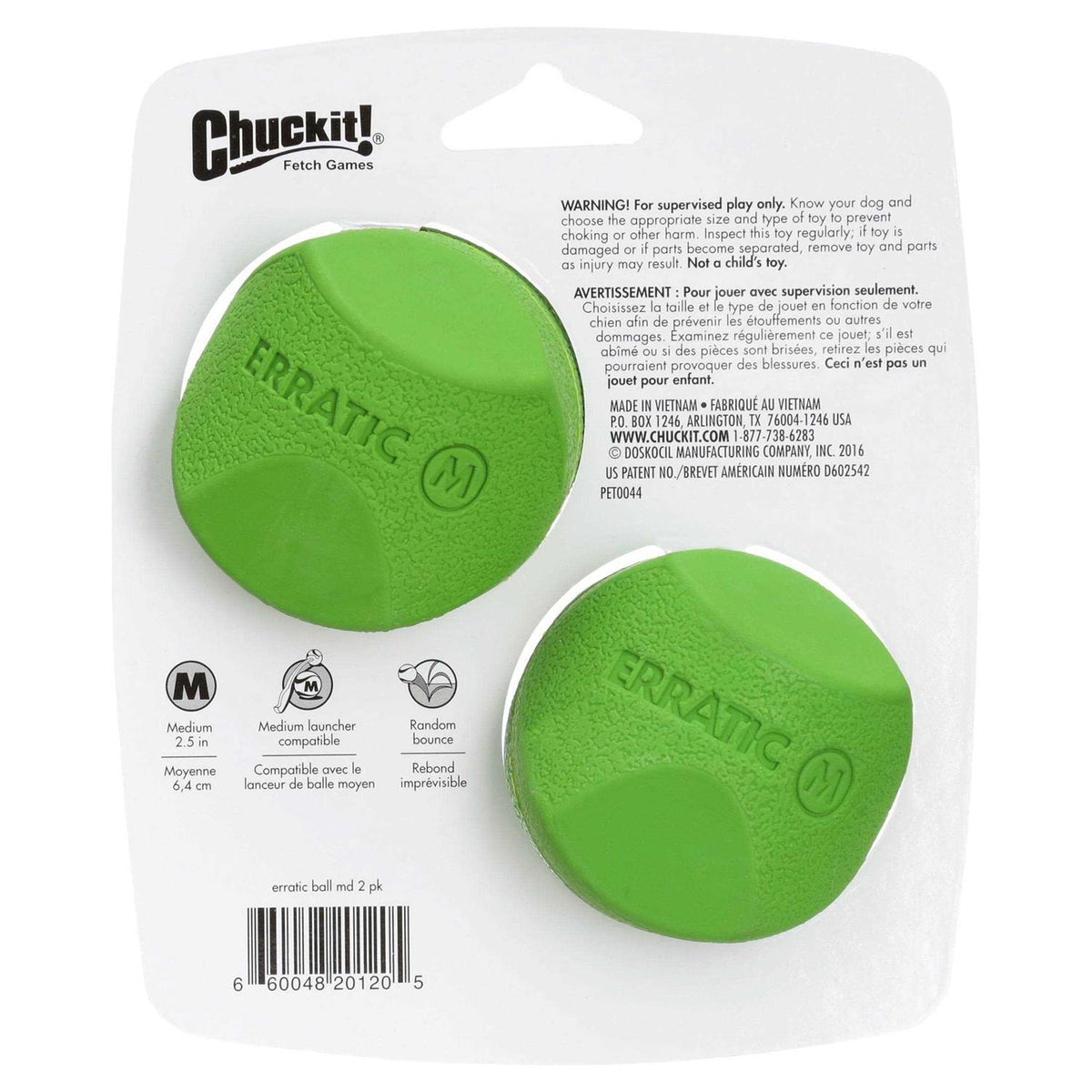 Erratic Ball K196