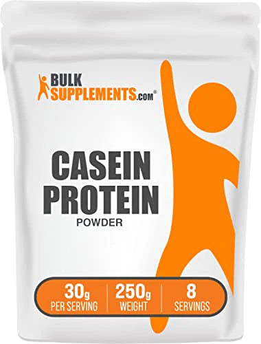 Micellar Casein Protein Powder Gluten Free Soy Free 8.8 oz L177
