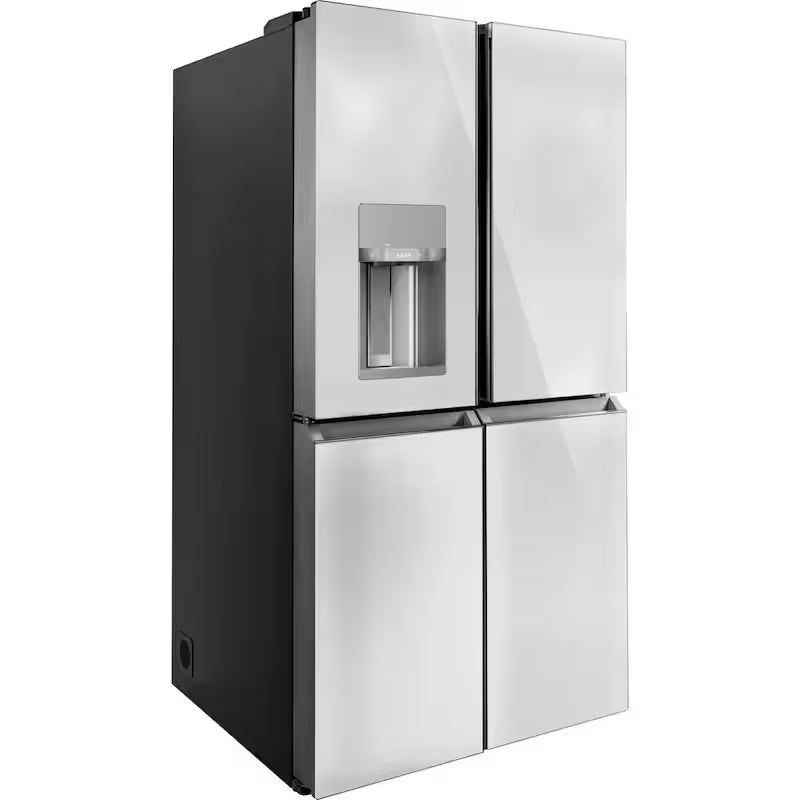 Platinum Glass 4-Door French Door Refrigerator D30960