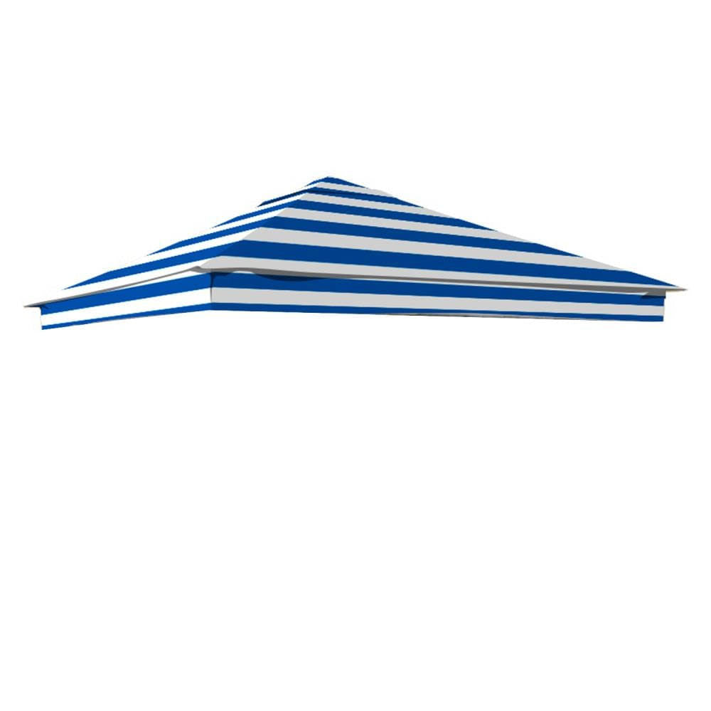 Cabana Blue Replacement Canopy Top Cover R501355