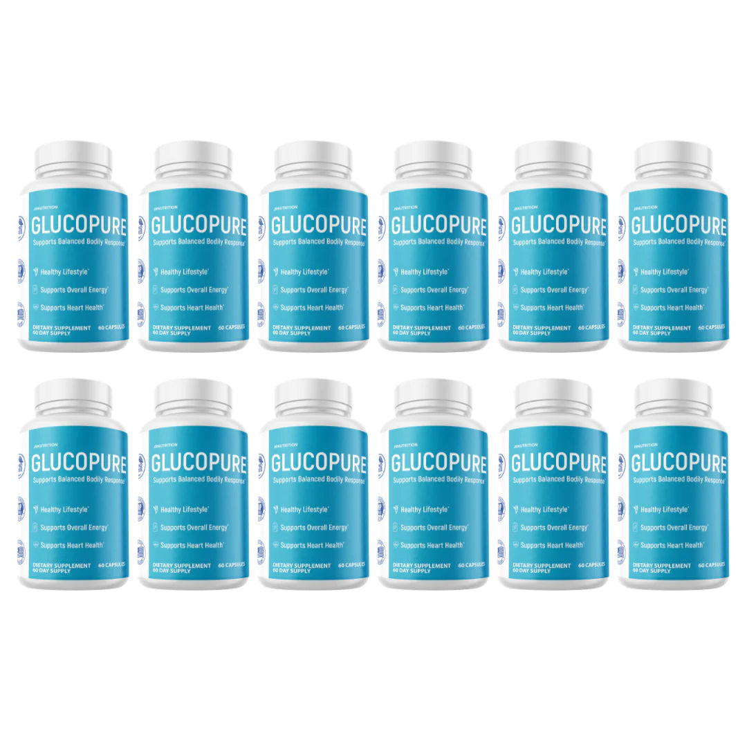 Blood Sugar Support 12 Bottles W64774