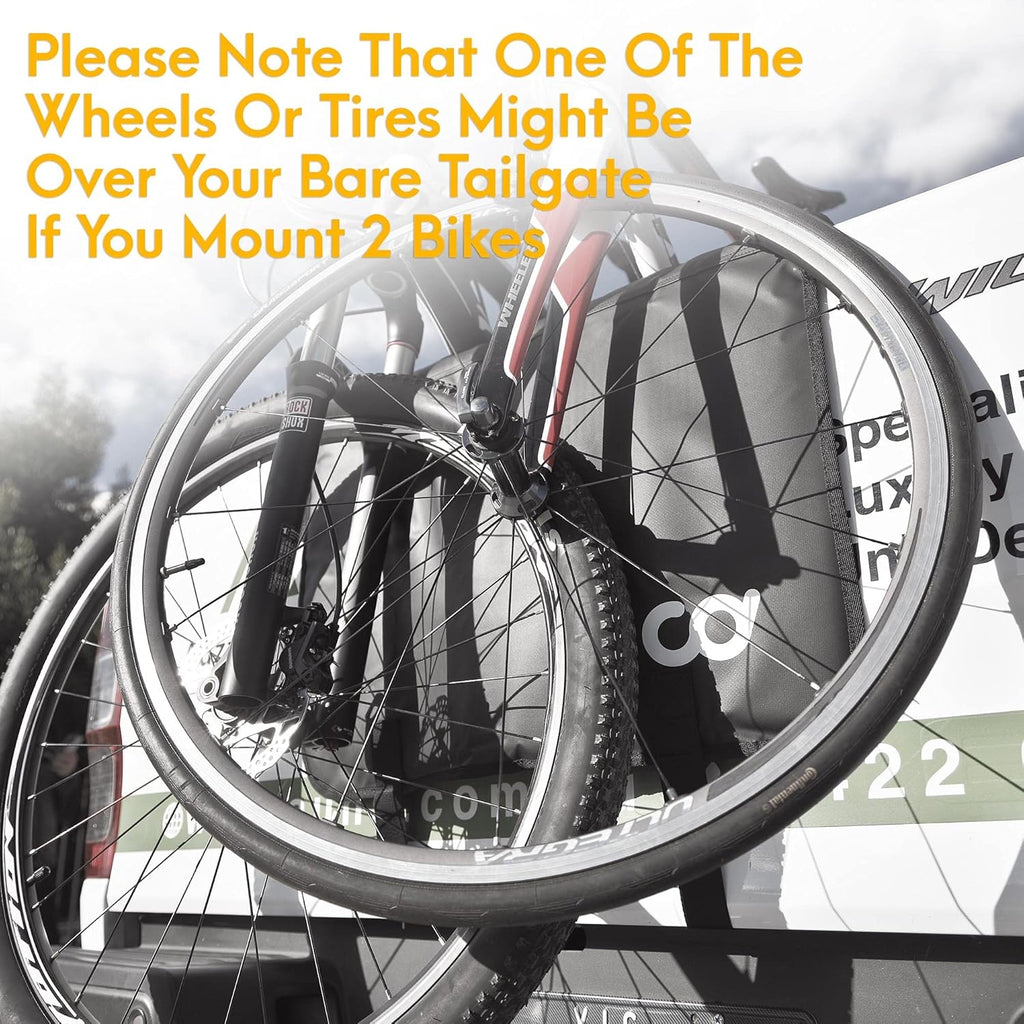 Tailgate Bike Pads for 2 Bikes 24.5” Wide Pack of 2 F52949