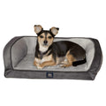 Quilted Gel Memory Foam Dog Bed L856