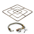 36x22 Square Fire Pit Burner C14892