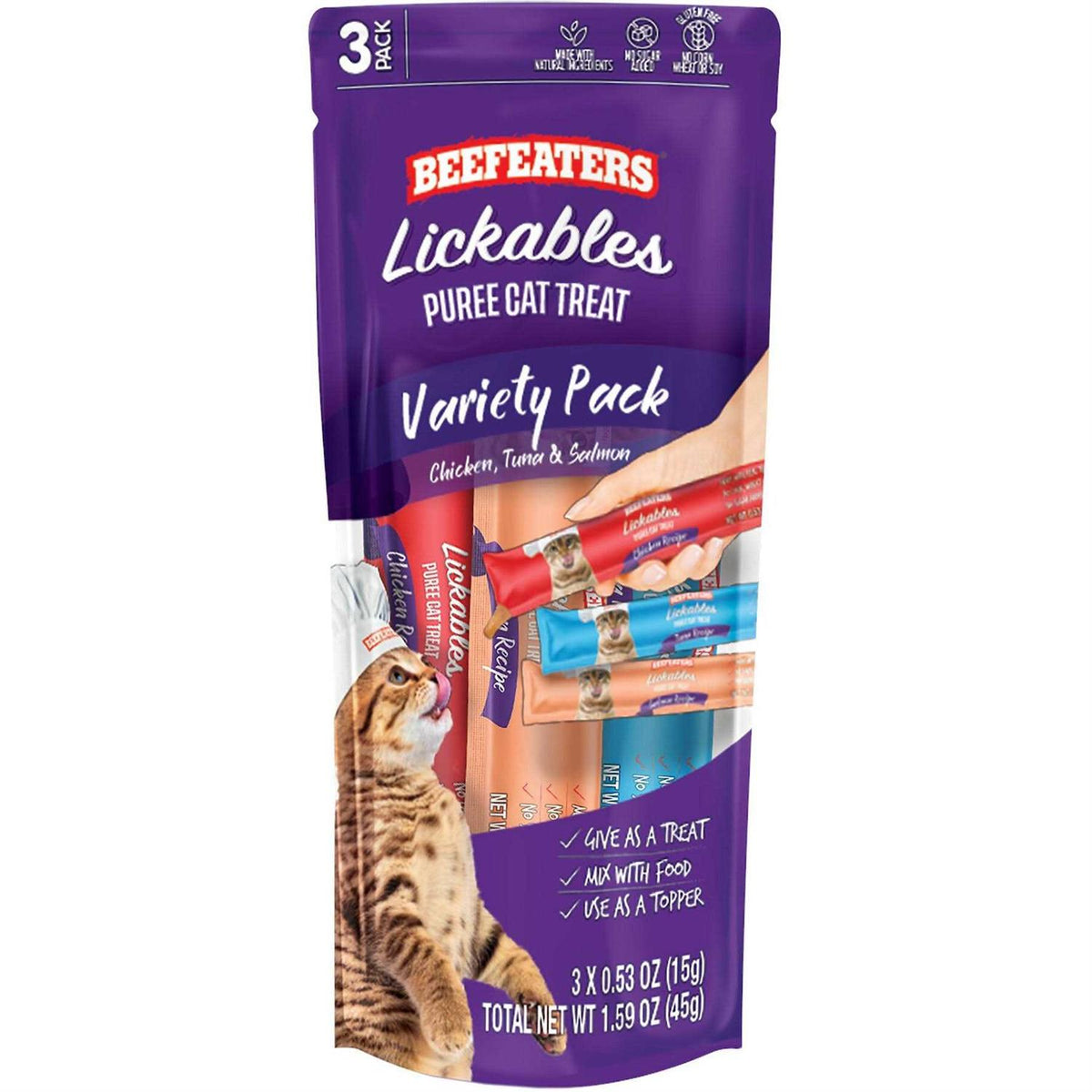Puree Cat Treats X8115