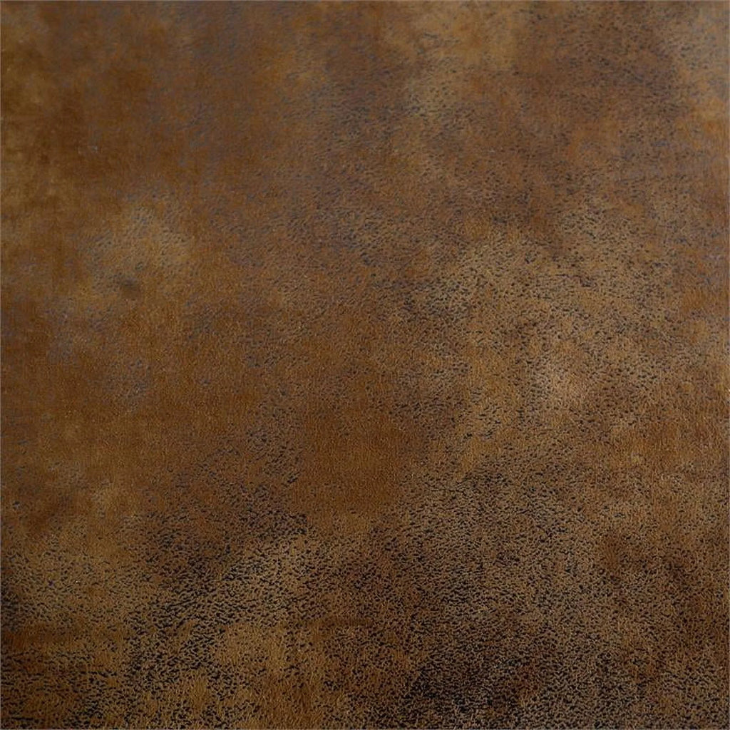 Brown Fabric Chair with Rolled Arm B648293