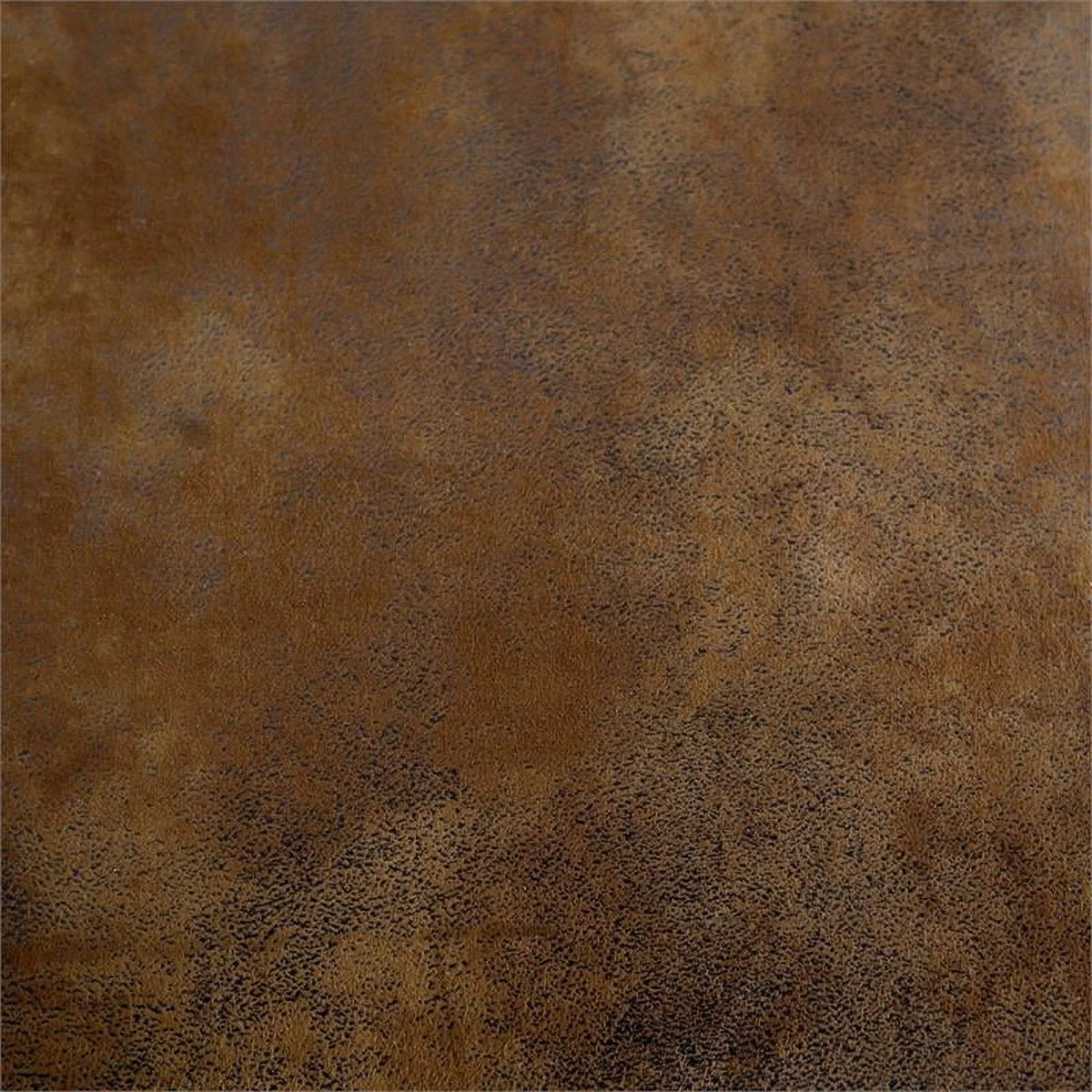 Brown Fabric Chair with Rolled Arm B648293