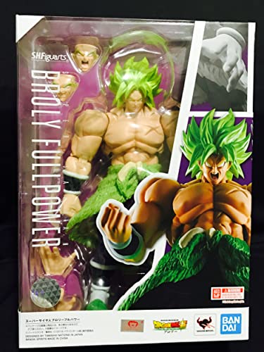 Super Saiyan Broly Full Power Action Figure E95767