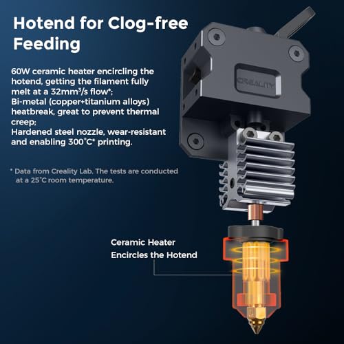 3D Printer with 600mm/s Printing Speed and Auto Leveling F46832