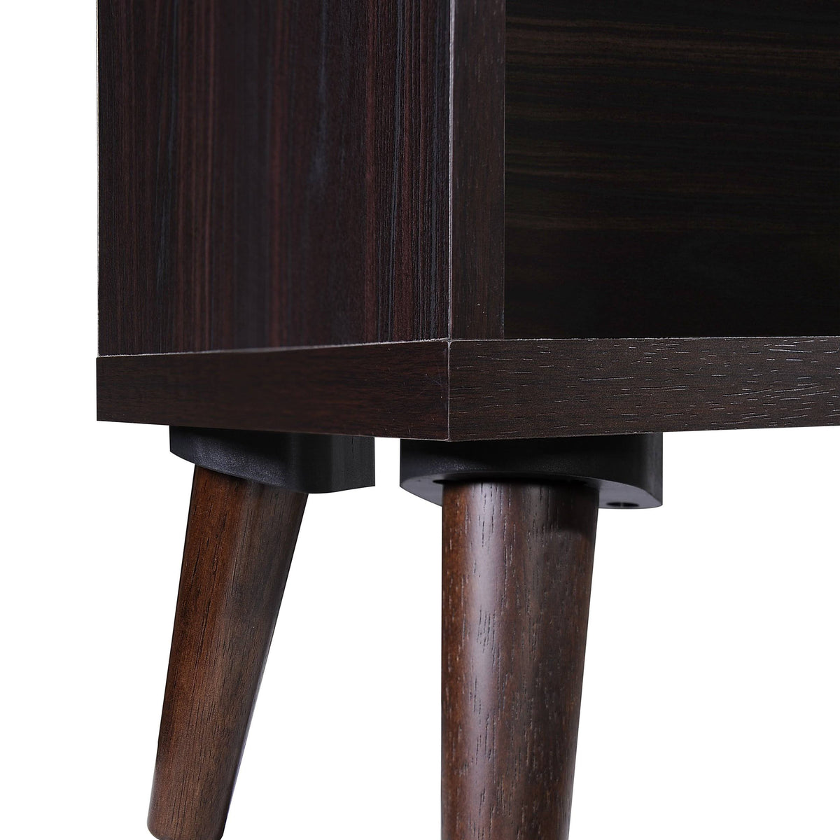 Wenge Faux Wood Bookcase E5830