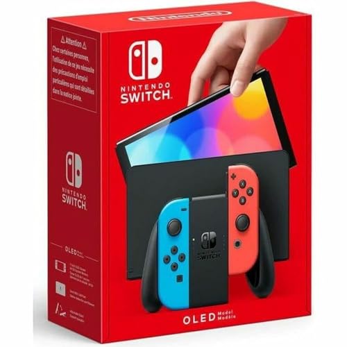 OLED model Switch with White Joy-Con L4143