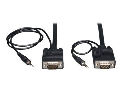 VGA Coax Monitor Cable with Audio R425