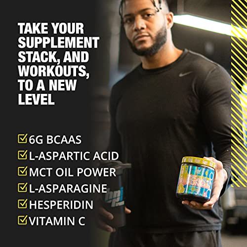 BCAA Powder Sports Drink with Branched Chain Amino Acids - Lemon Squeeze - 25 Servings T6234