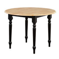 Round Drop-Leaf Dining Table G26799