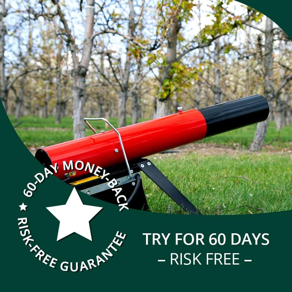 Propane Gas Scare Cannon T221